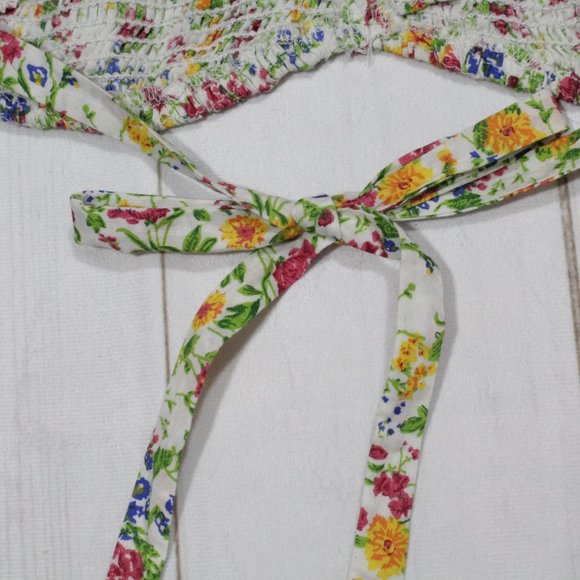 FP One Smocked Bandeau Tie Top - Picture 8 of 11